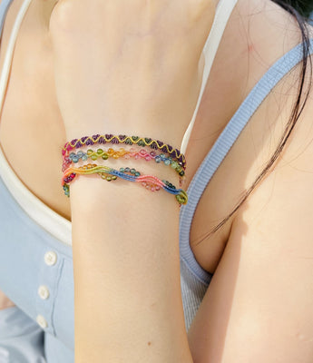 Manual Knitting Bracelet