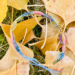Women's Handcrafted Tourmaline Colorful Decorative Energy Bracelets,Clothing Matching Bracelets 💎 - ownrare