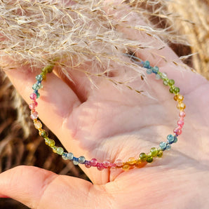 Women's Handcrafted Tourmaline Colorful Decorative Energy Bracelets,Positive Energy Bracelet💎 - ownrare