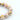 Flow Elegant Natural Lacquer Bead Golden Bracelet