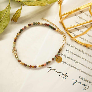 Alashan Nephrite Bracelet for Women,Ladies Crystal Bracelet,Energy Bracelet💎💫 - ownrare